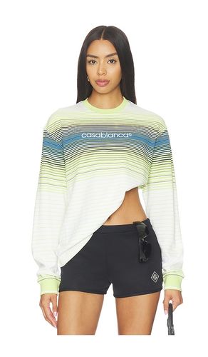 Striped Longsleeve Tee in ,. Taglia S. Also in XS - Casablanca - Modalova