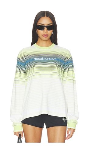 Striped Longsleeve Tee in ,. Taglia S. Also in XS - Casablanca - Modalova