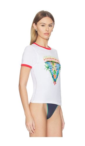 Innocence Triangle Longline T-shirt in . Size S. Also in XS - Casablanca - Modalova