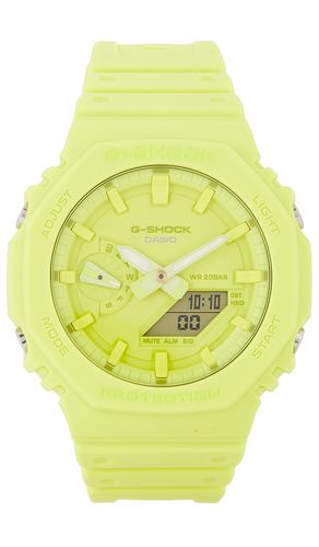 Tone On Tone GA2100 Series Watch in Yellow - G-Shock - Modalova