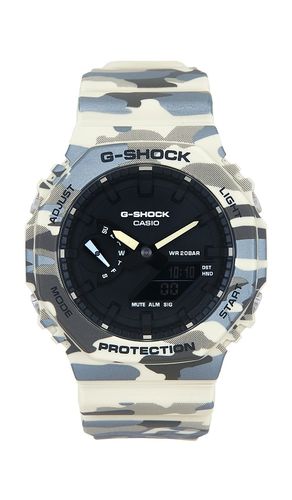 Reloj ga2100 en color verde talla all - G-Shock - Modalova