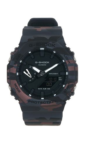 GA2100 Camo Series Watch in - G-Shock - Modalova
