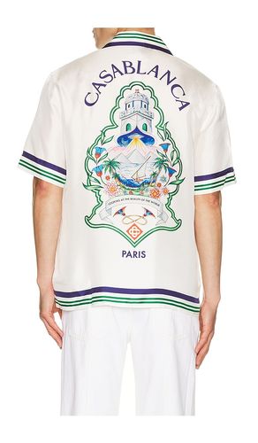 HEMD HOTEL EMBLEM in . Größe M. Also in S, XL/1X - Casablanca - Modalova