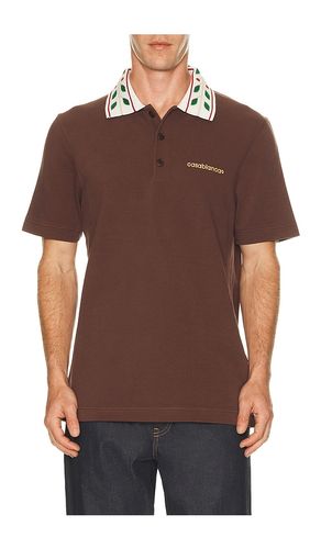 POLOHEMD LAUREL in . Größe L. Also in S, XL/1X - Casablanca - Modalova
