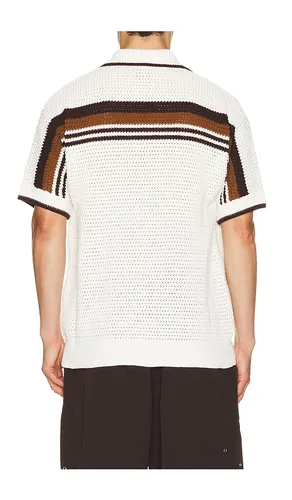 Crochet Short Sleeve Shirt in . Taglia L. Also in M, S - Casablanca - Modalova