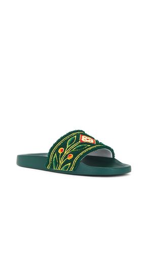 Embroidered Terry Slider in . Size 41. Also in 40 - Casablanca - Modalova