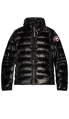 Sudadera crofton en color talla S en - Black. Talla S (también en M) - Canada Goose - Modalova