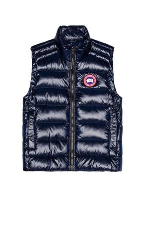 Chaleco crofton en color azul talla L en - Blue. Talla L (también en M, S) - Canada Goose - Modalova