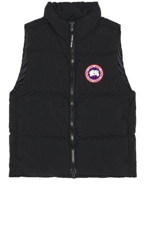 Chaleco en color talla L en - Black. Talla L (también en M, S, XL/1X) - Canada Goose - Modalova