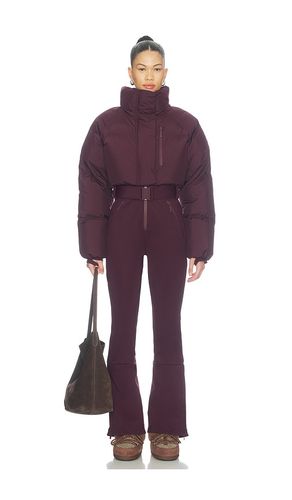 Myoko Ski Suit in Wine. - size L (also in M, S) - CORDOVA - Modalova