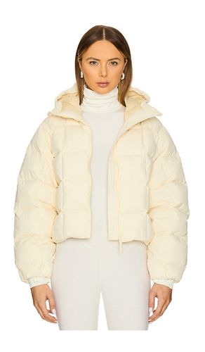 Oza Ski Puffer in Cream. - size M (also in S, XS) - CORDOVA - Modalova