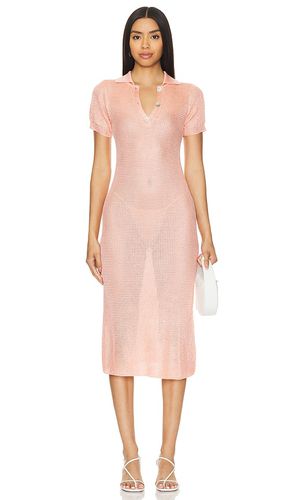 Polo Dress in Pink. - size M (also in L, S, XL) - Calle Del Mar - Modalova