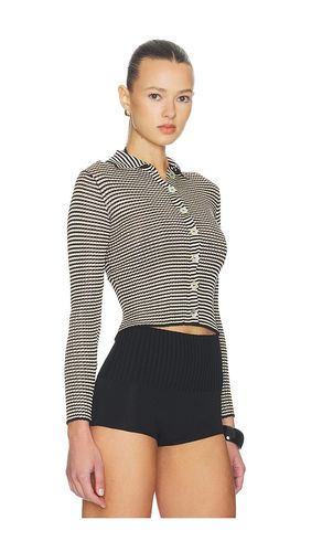 STRICK MICRO STRIPE LONG SLEEVE in . Größe M. Also in S, XS - Calle Del Mar - Modalova