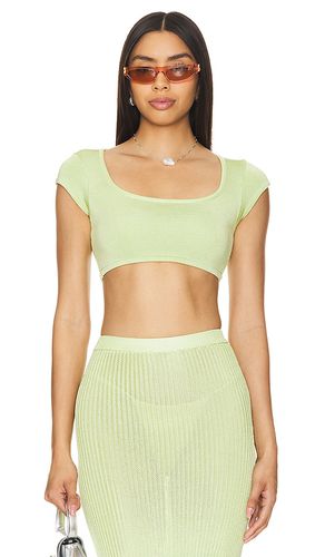 Crop Top in Green. - size L (also in M, S, XL) - Calle Del Mar - Modalova