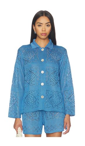 OBERTEIL HANDKERCHIEF LONG SLEEVE in . Größe L. Also in M, S, XS - Calle Del Mar - Modalova