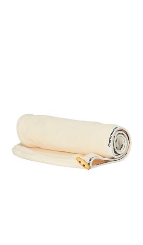 Toalla para cabello microfiber en color crema talla all - Ceremonia - Modalova