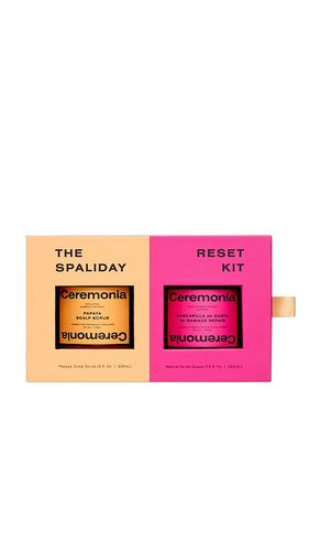 Kit capilar spaliday reset kit en color belleza: na talla all - Ceremonia - Modalova