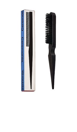 Cepillo de pelo brush de slick back en color negro talla all - Ceremonia - Modalova