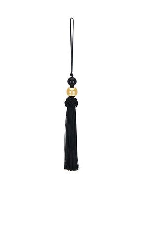 Lucetta bag charm in color black size all - Cendre - Modalova