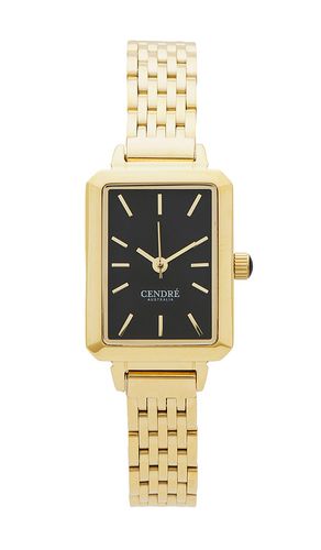 Mason Watch in Metallic Gold - Cendre - Modalova