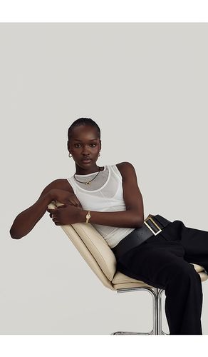 Marlette Necklace in - Cendre - Modalova