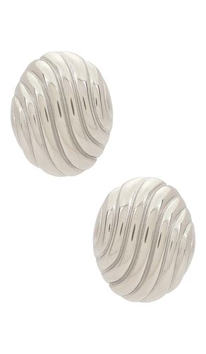 Odette Earrings in Metallic - Cendre - Modalova