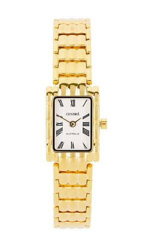 Cendre Mila Watch in Metallic Gold - Cendre - Modalova