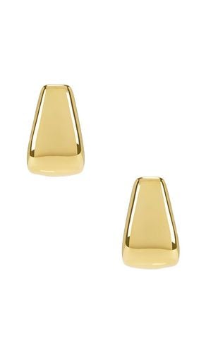 Yvette Earrings in Metallic - Cendre - Modalova