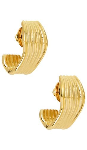 Cala Earrings in Metallic - Cendre - Modalova