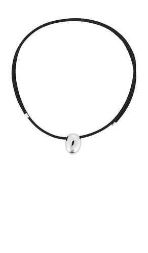 Jean necklace in color metallic size all - Cendre - Modalova
