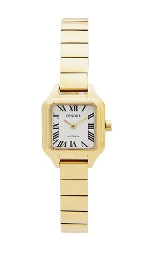 Oscar Watch in Metallic Gold - Cendre - Modalova