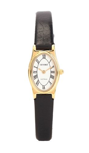 UHR MIT LEDERARMBAND EMMELINE in - Cendre - Modalova