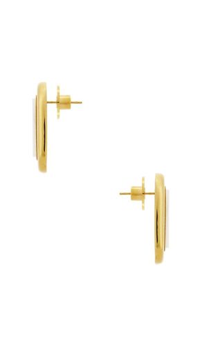 OHRSTECKER LEEAR in - Cendre - Modalova