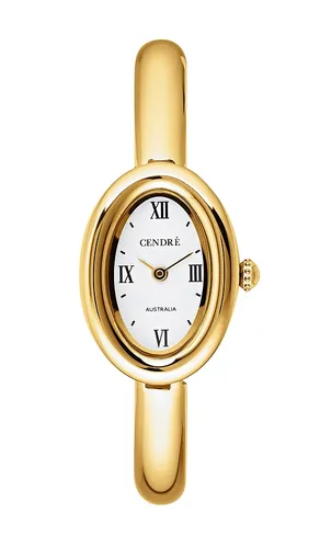 Cendre Kate Watch in Metallic Gold - Cendre - Modalova