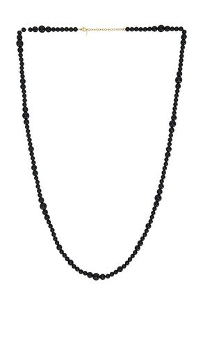 Cendre Seraphina Necklace in Black - Cendre - Modalova
