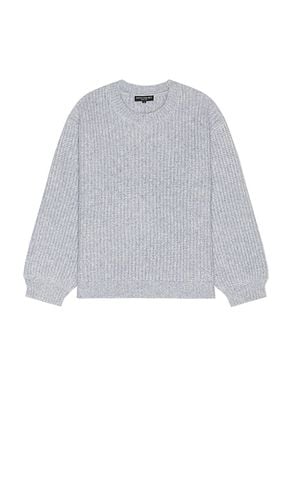 Aidan Chunky Crew Sweater in Blue. - size L (also in M) - Central Park West - Modalova