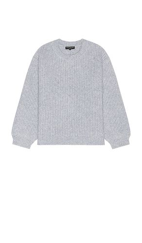 Aidan Chunky Crew Sweater in Blue. - size L (also in M, S, XL/1X) - Central Park West - Modalova