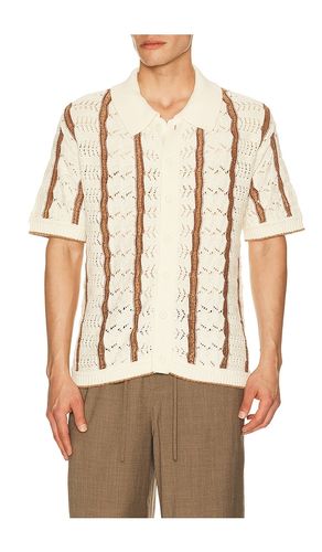 Novelty Stitch Button Down Shirt in . Size L. Also in M, S, XL/1X - Central Park West - Modalova