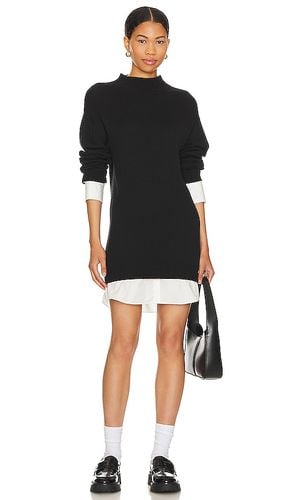 Sutton Sweater Shirting Dress in . - size L (also in M, S, XL, XS) - Central Park West - Modalova