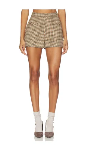 Astor Plaid Mirco Short in . Size L. Also in M, S - Central Park West - Modalova