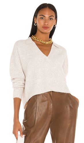 Robbie Sweater in Neutral. - size L (also in M, S, XL, XS) - Central Park West - Modalova