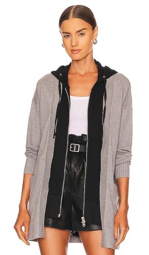 Brynn Long Dickie Cardigan in Light Grey. - size XL (also in XS) - Central Park West - Modalova