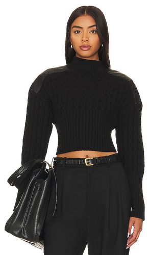 Khloe cable turtleneck sweater in color size L in - . Size L (also in M, S, XS) - Central Park West - Modalova