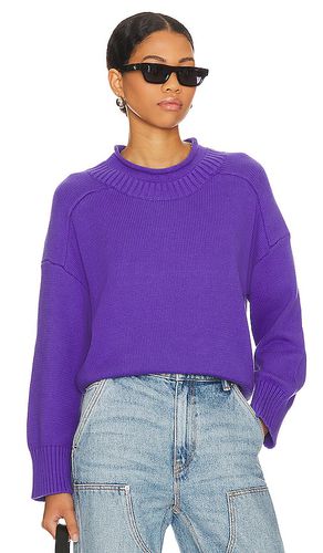 Remi Roll Neck Sweater in . Size XL, XS - Central Park West - Modalova