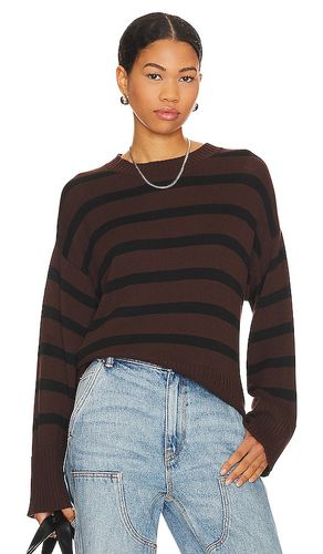 Briar stripe crew neck sweater in color size L in - . Size L (also in XS) - Central Park West - Modalova