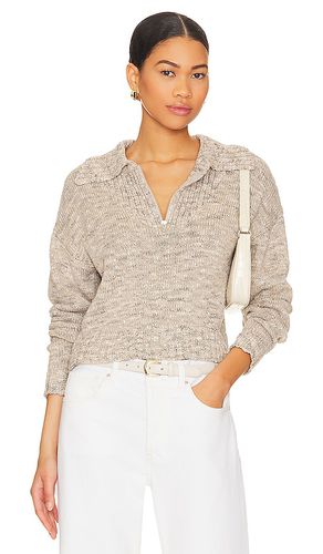 Aubree Half Zip Sweater in . Size M, S, XS - Central Park West - Modalova