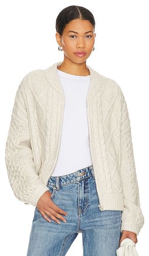 Savannah Zip Up Sweater in . Size M, S, XS - Central Park West - Modalova