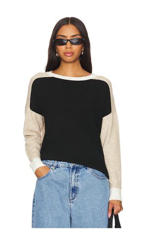 Deacon Blocked Crewneck in ,. Size S, XL, XS - Central Park West - Modalova