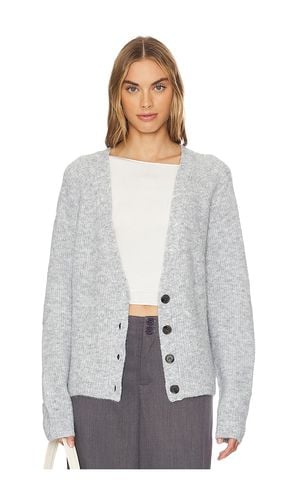 Hugo Cardigan in Grey. - size L (also in M, S, XL, XS) - Central Park West - Modalova