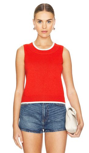Suéter de concha lucy en color rojo talla L en - Red. Talla L (también en M, S, XL, XS) - Central Park West - Modalova